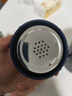 摩飛電器（Morphyrichards）電熱水壺便攜式燒水壺旅行熱水壺燒水杯真空保溫壺不銹鋼保溫瓶大容量戶(hù)外 MR6061 1L 輕奢藍 曬單實(shí)拍圖