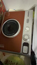 INSTAX富士instax立拍立得 一次成像相機 mini Evo 單機標配 棕色 曬單實(shí)拍圖