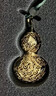 大明銅匠福祿歡喜花絲小葫蘆銅擺件車(chē)掛件鑰匙扣辦公室桌面開(kāi)業(yè)創(chuàng  )意裝飾品 曬單實(shí)拍圖