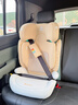 bebelock兒童安全座椅3-12歲大童增高墊汽車(chē)用車(chē)載座椅通風(fēng)加熱i-Size認證 香檳金【新國標+i-Size認證】 曬單實(shí)拍圖