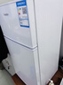 榮事達（Royalstar）小冰箱小型家用出租房雙門(mén)一級能效宿舍冷藏冷凍兩用節能電冰箱 58A138【一級能效】【三天不到1度電】白 曬單實(shí)拍圖