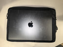 tomtoc筆記本電腦包手提包13/14/16英寸A34蘋(píng)果MacBook Air/Pro M5 速黑 16英寸 曬單實(shí)拍圖