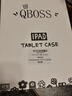 QBOSS適用ipad air2保護套ipad 5保護殼6代軟氣囊防摔書(shū)本卡通可愛(ài)小怪獸 曬單實(shí)拍圖