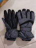 目丸保暖手套男女戶(hù)外冬天騎行防寒風(fēng)加絨厚觸屏女防水冬季棉滑雪手套 9#深灰色 深度暖手套-男款 曬單實(shí)拍圖