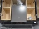 美的（Midea）【蒸汽洗AK7PRO】抽吸排油煙機頂側一體28大吸力QD529雙邊定時(shí)燃氣灶具煙灶以舊換新【套裝商品】 曬單實(shí)拍圖