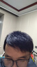 美蝶假發(fā)男生發(fā)片男士無(wú)痕隱形全真發(fā)短發(fā)型毛寸自然頭頂補發(fā)片光頭 18*20【全手織雙遞針頭皮】 清爽毛寸款 短發(fā) 曬單實(shí)拍圖