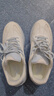 安踏（ANTA）女鞋運動(dòng)鞋春夏新款軟底透氣厚底增高不累腳休閑初中學(xué)生跑步鞋子 淺霧灰【革面防潑水】 38 【官方正品-現貨速發(fā)】 曬單實(shí)拍圖