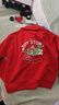 優(yōu)衣庫童裝男童女童UT TOY STORY半拉鏈衛衣玩具總動(dòng)員485794 15 珊瑚紅色 120 曬單實(shí)拍圖