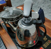 科樸全自動(dòng)上水泡茶具套裝茶臺一體電磁爐功夫茶壺茶盤(pán)燒水壺客廳家用 1L 黑色龍頭出水37*20 曬單實(shí)拍圖