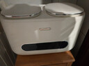 拜飛【三甲醫院醫生推薦】全自動(dòng)內衣洗衣機內褲襪子清洗機高溫煮洗烘干脫水一體機母嬰家用小型洗衣機 雙倉煮洗烘干款【不銹鋼內桶+UV抑菌+煮洗烘干】 曬單實(shí)拍圖