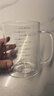拜杰量杯1500ML玻璃量杯食品級帶刻度高硼硅耐高溫水杯蛋液過(guò)濾量杯 曬單實(shí)拍圖