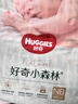 好奇（Huggies）小森林紙尿褲NB66片(5kg以下)尿不濕心鉆【透氧頂配更0痕】 曬單實(shí)拍圖