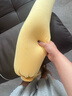 貝初眾糖果枕嬰兒安撫枕頭睡覺(jué)神器長(cháng)條夾腿側睡抱枕新生兒寶寶哄睡神器 活力黃110CM【0-3歲適用】食品級EPS填充 二月鬧防驚跳哄睡拍打蒙氏摟睡神器 曬單實(shí)拍圖