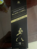 尊尼獲加（JOHNNIE WALKER）黑方黑牌 12年 調和型威士忌 1000ml 40度【有珠】進(jìn)口洋酒 曬單實(shí)拍圖