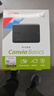 東芝（TOSHIBA） 移動(dòng)硬盤(pán)CanvioBasics新小黑A(yíng)5兼容Mac高速USB3.2傳輸硬盤(pán) 新小黑PT系列 【移動(dòng)硬盤(pán)】經(jīng)典旗艦款（黑色） 4TB 曬單實(shí)拍圖