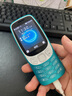 諾基亞（NOKIA）3210 4G 移動(dòng)聯(lián)通電信廣電全網(wǎng)通 2.4英寸雙卡雙待 直板按鍵學(xué)生功能機備用手機 藍色 曬單實(shí)拍圖