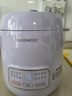 大宇（DAEWOO）煮蛋器 蒸蛋器 智能定時(shí)自動(dòng)斷電 煮雞蛋神器溫泉蛋 家用小型蒸蛋羹神器 0涂層不銹鋼內膽DZ06 曬單實(shí)拍圖