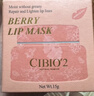cibio'2希蓓歐睡眠唇膜潤唇膏唇油唇部精華防干裂送女友15g年貨節禮物 曬單實(shí)拍圖