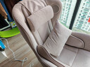 努哈斯（NOUHAUS）新經(jīng)典布藝家用全自動(dòng)人體按摩椅懶人躺椅多功能電動(dòng)沙發(fā)頸椎肩頸腰椎智能實(shí)用元旦跨年禮物 【店鋪熱銷(xiāo)】蛋白色 曬單實(shí)拍圖