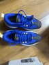 安德瑪【庫里系列】?jì)和\動(dòng)鞋新款舒適透氣輕便減震防滑男女童籃球鞋 藍色 34 【尺碼偏小，按正常拍大一碼】 曬單實(shí)拍圖