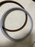 WMF德國wmf壓力鍋高壓鍋原裝進(jìn)口配件密封圈皮條膠圈22cm 【國產(chǎn)】22cm密封圈 曬單實(shí)拍圖
