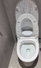 九牧（JOMOO）九牧智能馬桶無(wú)水壓限制腳感沖水坐便器ZS590P 400免費送裝 曬單實(shí)拍圖