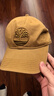 添柏嵐（Timberland）官方中性棒球帽新款戶(hù)外休閑運動(dòng)鴨舌帽|A66BA A66BA231/小麥色 ODD 曬單實(shí)拍圖