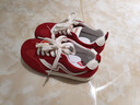 Lee Cooper【馬上有錢(qián)】厚底德訓鞋2026新年限定女鞋休閑百搭運動(dòng)鞋子 紅色/內增高 38 曬單實(shí)拍圖