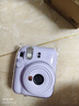 富士（FUJIFILM） instax mini12 立拍立得水晶殼保護套 mini12 水晶殼保護套 官方標配 曬單實(shí)拍圖
