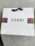 COOGI包包女款2026年輕奢品牌女士單肩托特包情人節生日禮物送女友老婆 咖啡色 曬單實(shí)拍圖