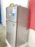 奧克斯小冰箱家用小型迷你冷藏冷凍兩用出租房宿舍用節能省電寢室辦公室電冰箱 【凈化去味】156銀色【高效保鮮 銅管速冷】42L 曬單實(shí)拍圖