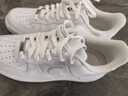 耐克緩震板鞋男空軍一號AIR FORCE 1運動(dòng)小白鞋CW2288 白色 42.5 曬單實(shí)拍圖