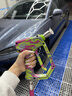 綠田（LUTIAN）G19精護短槍柄高壓洗車(chē)機快插水槍家用清洗機配件工具涂鴉款 曬單實(shí)拍圖