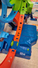 風(fēng)火輪（HOT WHEELS）生日禮物兒童賽車(chē)玩具男孩玩具-風(fēng)火輪電動(dòng)四環(huán)撞擊軌道HXR70 曬單實(shí)拍圖