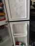 HYUNDAI（韓國現代）小冰箱迷你小型家用冷藏冷凍宿舍出租房辦公室雙開(kāi)門(mén)二門(mén)電冰箱節能省電 118L灰【行業(yè)爆款+省電輕音】 曬單實(shí)拍圖