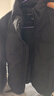 GXG男裝休閑壓印立領(lǐng)保暖短款羽絨服 黑色2 XL 曬單實(shí)拍圖