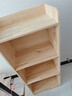 書(shū)架書(shū)柜落地客廳置物架家用收納柜矮書(shū)柜儲物柜架子8 【免漆松木】四層 40x25x106CM 曬單實(shí)拍圖