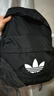 阿迪達斯adidas三葉草男包女包戶(hù)外運動(dòng)包旅行雙肩背包大容量便攜學(xué)生書(shū)包 JX0209 黑色 均 碼 NS 曬單實(shí)拍圖