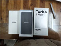 小米（MI）REDMI 紅米Turbo 5 Max 天璣9500s 9000mAh大電池 1.5K陽(yáng)光屏 小米新品5G紅米手機 暗影黑 12GB+256GB 【官方標配】 曬單實(shí)拍圖