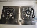 萬(wàn)家樂(lè ) 家用燃氣灶鋼化玻璃面板雙灶臺嵌兩用一級能效 63%熱效率 全進(jìn)風(fēng) 不銹鋼面板5.0KW-罐裝液化氣 曬單實(shí)拍圖