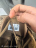 多威多威棕色作戰靴男新式正品超輕夏季網(wǎng)眼透氣女奧康特種防水戰術(shù)鞋 棕色戰靴【碳板+改良直拉鏈】 41 255 曬單實(shí)拍圖