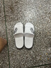 俞兆林（YUZHAOLIN） 拖鞋夏季家居休閑涼拖鞋室內外防滑沐浴一字情侶拖男  YZL555 曬單實(shí)拍圖