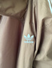 adidas寬松日常舒適運動(dòng)夾克外套男女春季新款阿迪達斯官方三葉草   巖層深土地棕 (推薦選大一碼)   M 曬單實(shí)拍圖