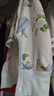 babycare輕柔長(cháng)袖爬服寶寶連體衣嬰兒衣服 山茶游記 【偏襟款】 59cm 曬單實(shí)拍圖