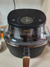 飛利浦（PHILIPS）海星5系全景天窗可視免翻面空氣炸鍋6.2L大容量智能觸控立體熱風(fēng)無(wú)油 NA332  送禮物 曬單實(shí)拍圖
