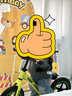 酷騎（COOGHI）S2兒童平衡車(chē)1-3-6歲滑行嬰兒學(xué)步車(chē)小童超輕入門(mén) S2平衡車(chē)-酷騎綠12寸 曬單實(shí)拍圖