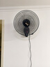 志高電風(fēng)扇工業(yè)扇壁扇壁掛式電風(fēng)扇大風(fēng)力家商用搖頭宿舍餐館工廠(chǎng)工業(yè)強力掛墻電扇掛式牛角壁扇 18英寸壁扇【五葉+遙控款】1.8米線(xiàn)+升級電機 曬單實(shí)拍圖
