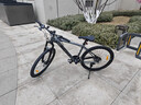 邦德·富士達山地自行車(chē)26英寸禧瑪諾21速男女式成人學(xué)生兒童城市越野單車(chē)灰 曬單實(shí)拍圖