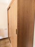 小半北歐實(shí)木大衣柜家用臥室推拉門(mén)日式櫻桃木簡(jiǎn)約雙移門(mén) 海納衣柜 曬單實(shí)拍圖