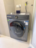 博世（BOSCH）云朵白衣物護理中心  智能投放 99.99%除菌除病毒 變頻滾筒洗衣機 WGA254D80W 曬單實(shí)拍圖